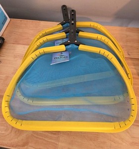 Purity Pool PCSKM Pelican Featherweight With Skimmer Net 16" USED Lot Of 3
