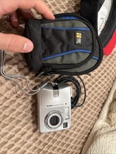 Kodak Easyshare C330 4.0 MP Silver Digital Camera Tested Working