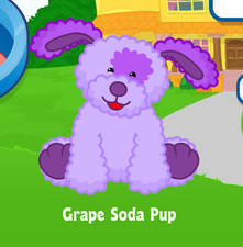 Webkinz Grape Soda Pup Virtual Adoption Code Only Messaged Webkinz Grape Dog Pet