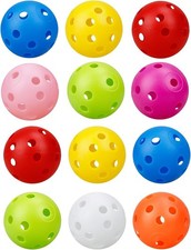 Cat Ball Toy, Low Noise No Bells Holey Plastic Cat Balls, Funny
