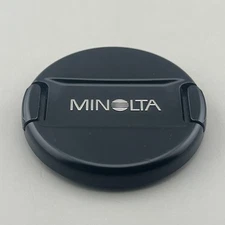 Minolta LF-1155 55mm Front Lens Cap Snap-On Auto Focus GENUINE OEM Japan