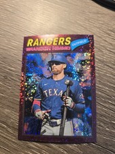 Topps 2026 Heritage Brandon Nimmo Texas Rangers Parallel #119