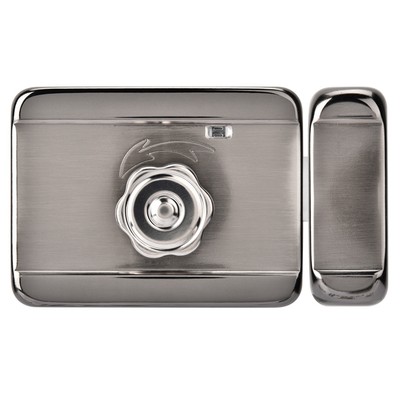 Electronic Door Access Control System Silver Single Head Lock CB