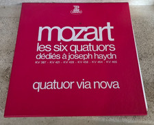 Mozart-Les Six Quatuors Dédiés À Joseph Haydn (3 vinyles) 1975
