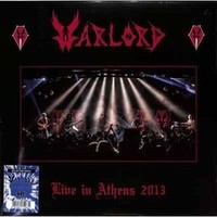 Warlord - Live In Athens 2LP Splatter Vinyl - Vinyl Record Dlp - G72Z