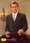 406646) Musician autograph card Hermann Prey