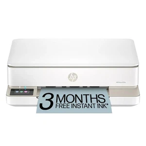 HP Envy 6155e Wireless AI-Enabled All-in-One Inkjet Printer w/ 3 Months Instant
