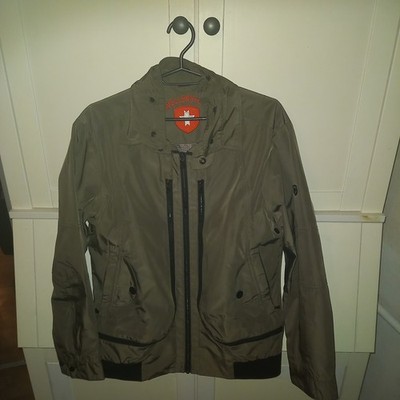 Wellensteyn Herren Jacke Gr. M Olivgrün Outdoor Übergangsjacke Blouson