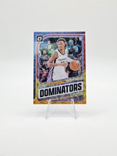 Ja Morant 2024-25 Donruss Optic Elite Dominators Red and Gold SP #/99 #6