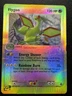 2003 Pokemon FLYGON 4/97 Ex Dragon Set REVERSE HOLO Foil Rare Card e-Reader HP