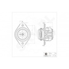 Support moteur Mercedes CLASSE M