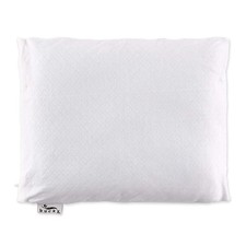 Bucky Natural Bedding Collection, Buckwheat/Millet Filled Duo Pillow, 14x11",...