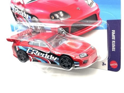 2026 Hot Wheels XL Toyota Supra GReddy (red) 1:43 Scale | eBay