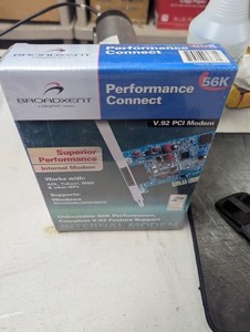 Broadxent Performance Connect V.92 PCI Internal 56K Modem - New Sealed