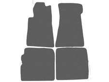 Basic Fußmatten, Autoteppiche für Mercedes SLC SL C C107 coupe 1971-1989 Graphit