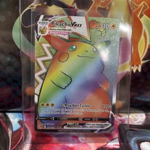 pokemon go pikachu card holo PSA 9