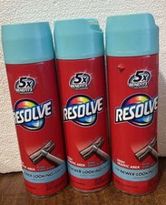Resolve High Traffic Area Crisp Linen Scent Carpet Foam 22oz  Lot of 3