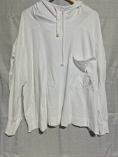 Free People FP MOVEMENT Hot Shot Hooded Layer Baggy Fit Hoodie Size M Medium