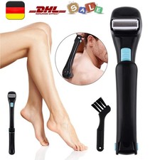 Elektrischer Rückenrasierer für Männer langer Griff Körper Haarentfernung Rasier