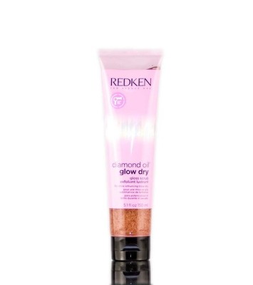 Redken Diamond Oil Glow Dry Gloss Scrub exfoliant lustrant 5.1 oz FREE SHIPPING