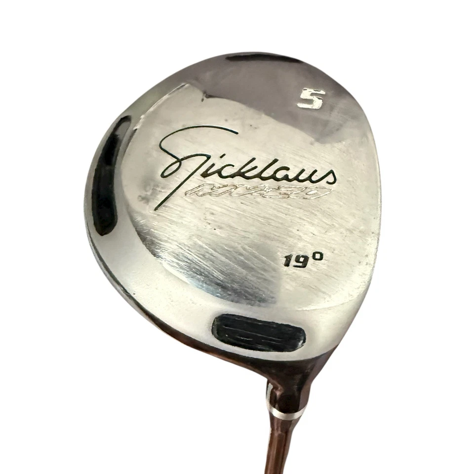 Cleveland Nicklaus Tour Edge Men’s RH Full Golf Club Set Reg Flex Graphite Steel - Image 4 of 4