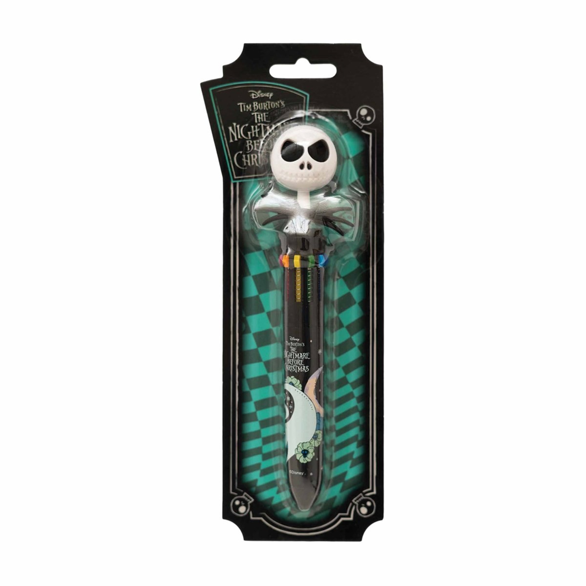 Disney, Nightmare Before Christmas Jack Multi Colour Pen - Stationery