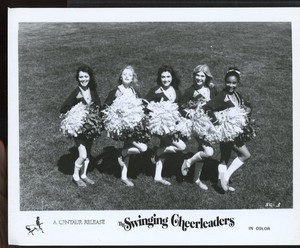 The SWINGING CHEERLEADERS Original 1972 8 x 10 Sexploitation Film Still vv