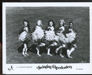 The SWINGING CHEERLEADERS Original 1972 8 x 10 Sexploitation Film Still vv