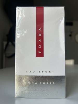 Prada Luna Rossa Eau De Toilette Eau Sport 125 ml/ 4.2 oz EDT BRAND NEW SEALED