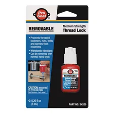 Pro Seal 24206 Threadlocker, Pro Seal Ana-Lok(Tm) 42, Blue, Medium, Liquid, 0.2