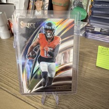 Panini Select Prizm Club Level Nik Bonitto #212 Broncos /35 Football 2025