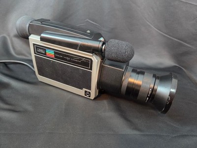 Sears Solid State Color Video Camera 14-84mm TV Zoom Lens Vintage