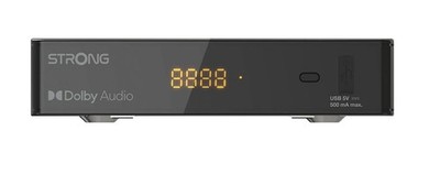 Kundenrücknahme ~ Strong SRT 7015 HDTV Receiver Satellit DVB-S2, USB, HDMI