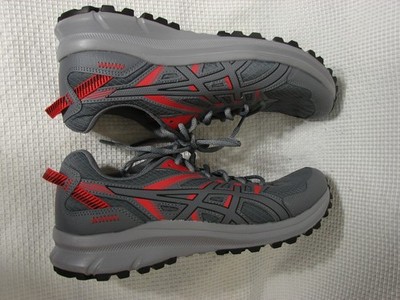 Asics Trail Scout 2 Men\'s Grey/Red Running Shoes Size‎ 10 - New No Box Asics Trail Scout 2 Men main image 3