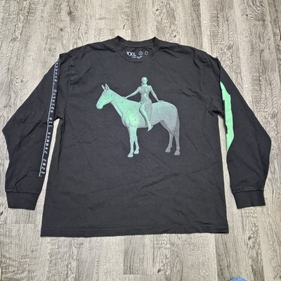 Beyonce Cowboy Carter Tour 2023 Long Sleeve Graphic Tee Shirt XXL