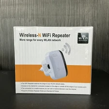 Wavlink WL-560A2B 300mbps WiFi Repeater Wireless Range Extender