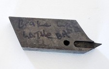 Van Norman Brake Lathe Indexable Carbide Insert Bit Holder 302 7165 Rh E6 Usa
