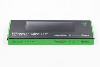 Razer Ergonomic Wrist Rest Mini - Handballenauflage für Gaming Tastaturen Black