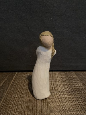 Willow Tree Thank You Angel Girl DEMDACO 2002 Susan Lordi 5'' Tall