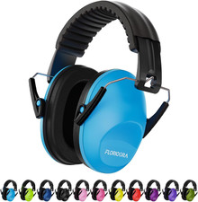 Kids Noise Cancelling Headphones - 28dB SNR Ear Muffs for Toddlers