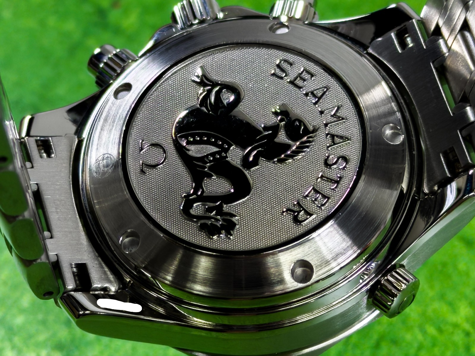 Omega Seamaster Diver 300M Chronograph 41.5mm - Complete set 2008 image 6