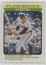 2022 Topps Heritage Baseball Flashbacks Frank Robinson #BF-14 HOF 8y6