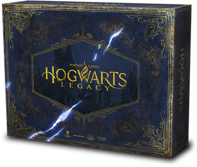 Hogwarts Legacy - Collector's Edition - Xbox ONE & Series X - Neu & OVP 