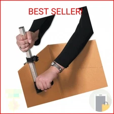 Box Resizer Tool with Scoring Wheel - Cardboard Box reducer to Customize Shippin