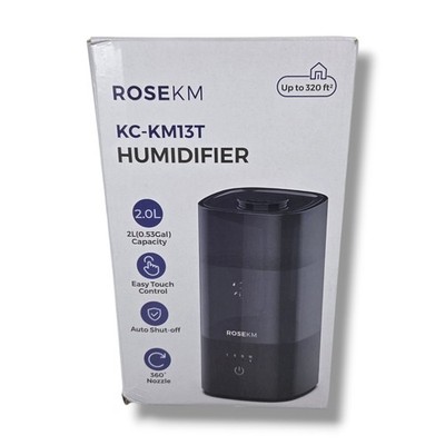 2 Liter Cool Mist Humidifier 320 Feet 360 Nozzle Auto Shut Off NEW in Box