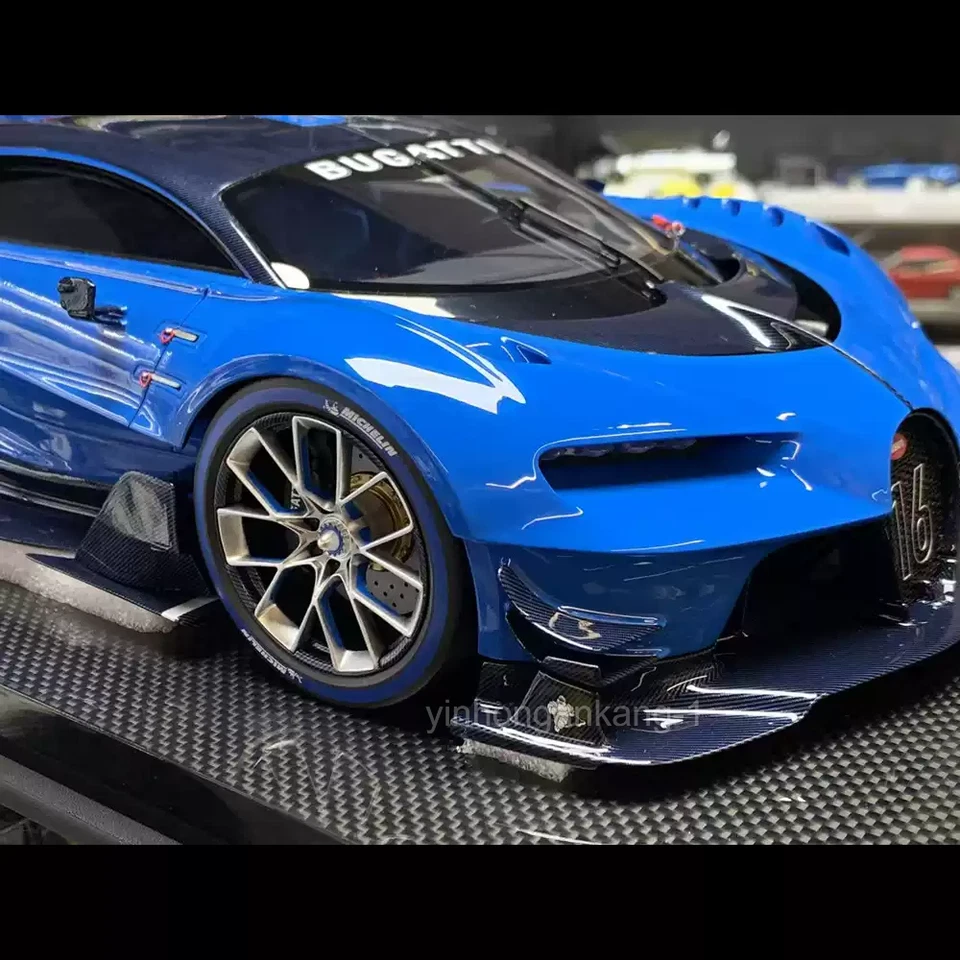 Runner 1:12 Bugatti Vision Gran Turismo Resin Car Model - Image 4 of 4