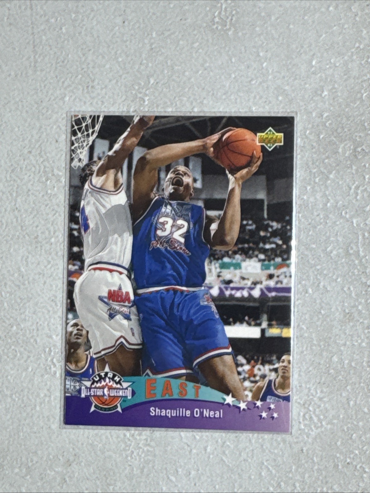 1992-93 Upper Deck All-Star - Shaquille O’Neal RC! #424 - 🔥 Free Shipping!