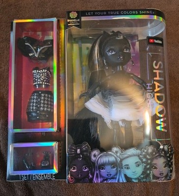 Rainbow High Shadow High Shanelle Onyx