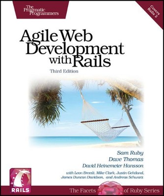 Agile Web Development with Rails 3e, Hansson, David Hei