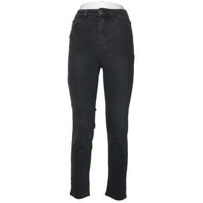 Pull & Bear, Jeans, Größe: 34, Grau, Baumwolle/Elasthan/Polyester/Viskose #qqE